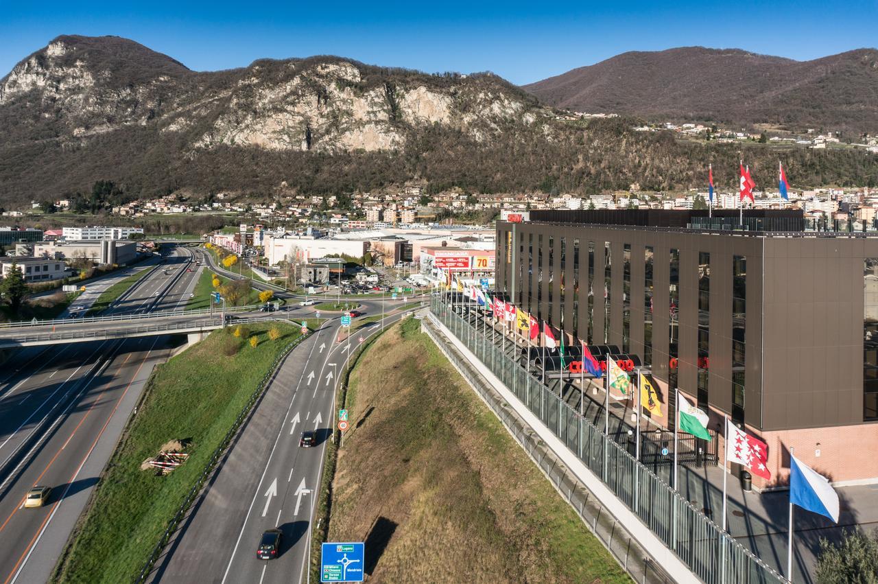 Hotel Coronado Mendrisio Exterior foto